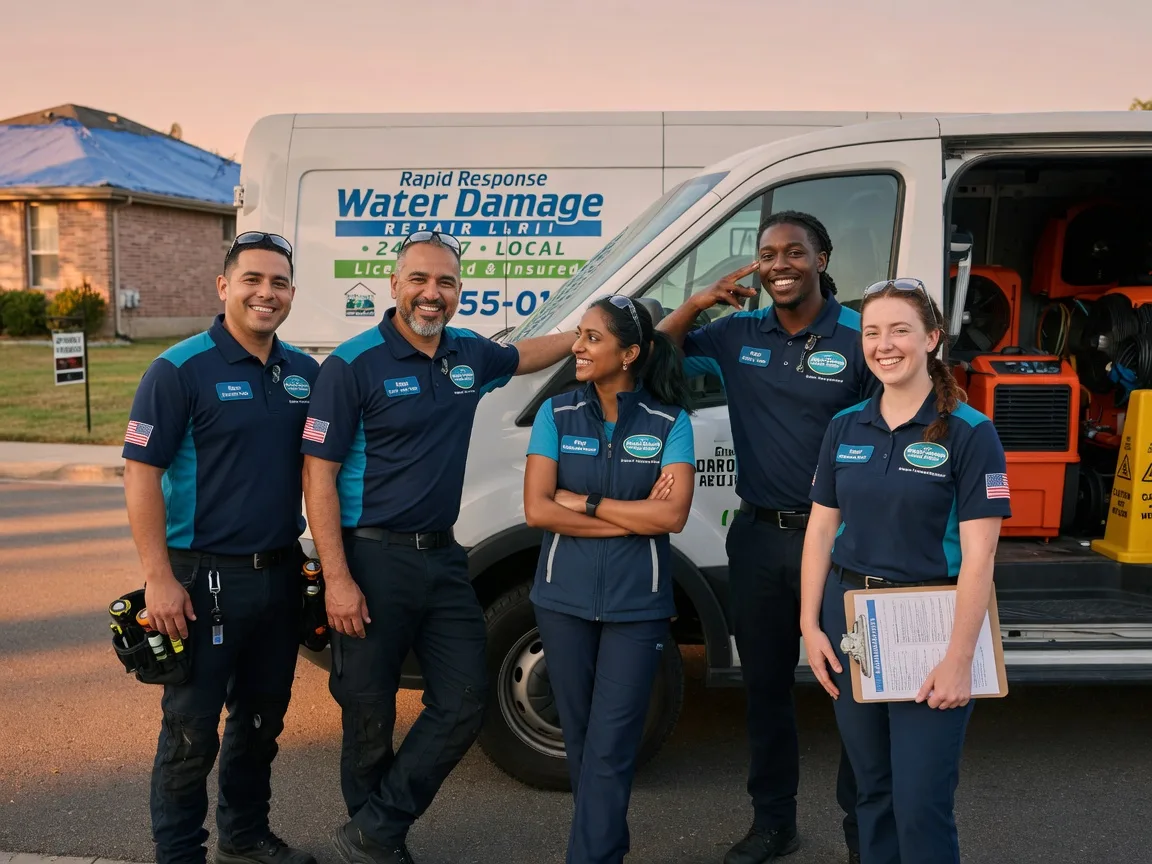 Water Damage Restoration company in San Bernardino, CA