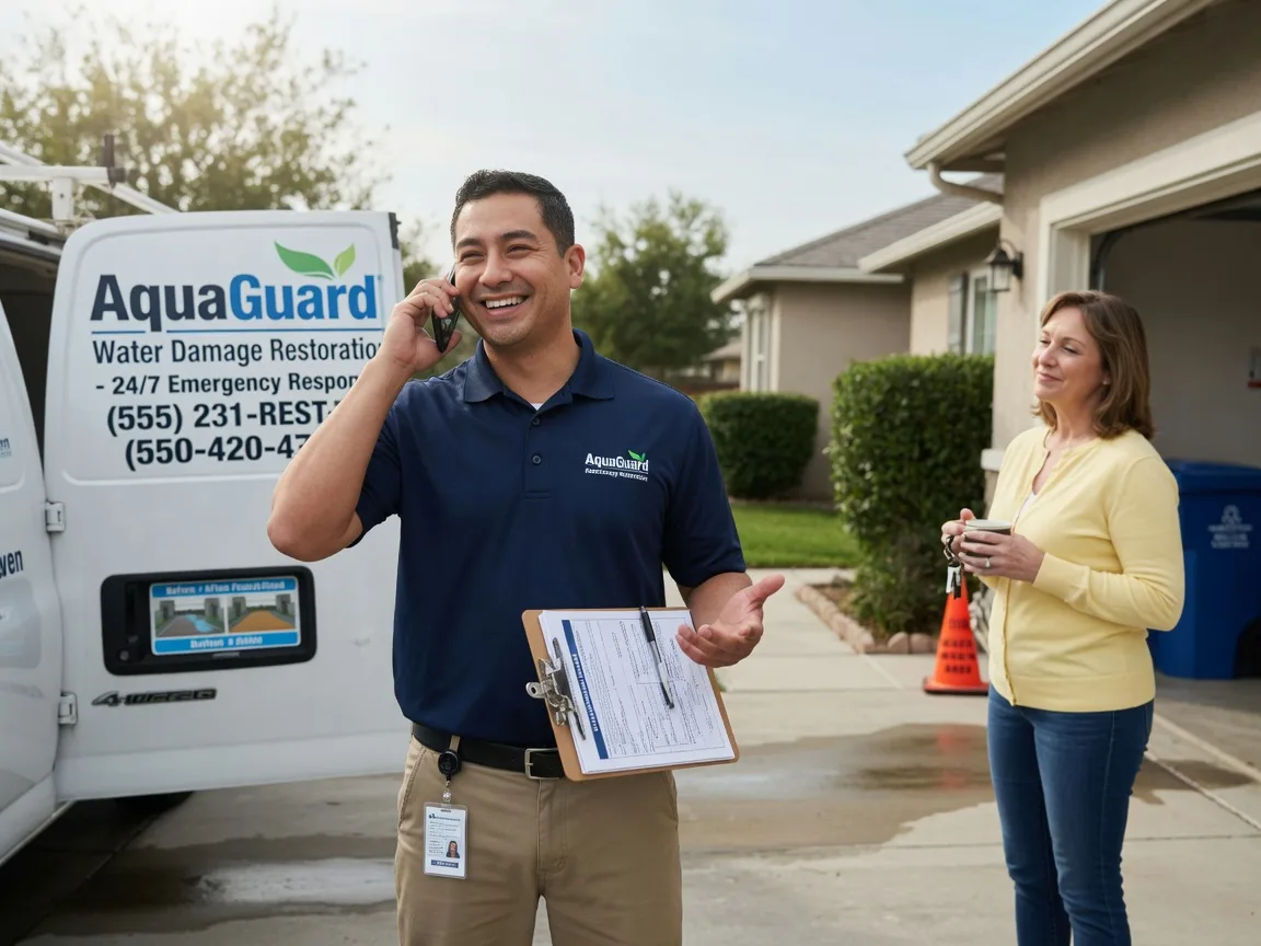 Water Damage Restoration San Bernardino, CA FAQs